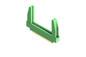 337-026-544-878 - EDAC Card Edge Connector